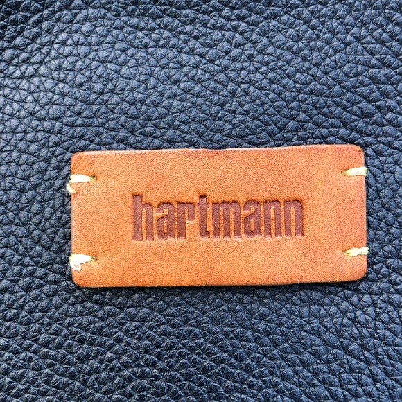 RARE Hartmann Regatta Collection Leather Luxury Travel Toiletry Overnight Case - Picture 4 of 17